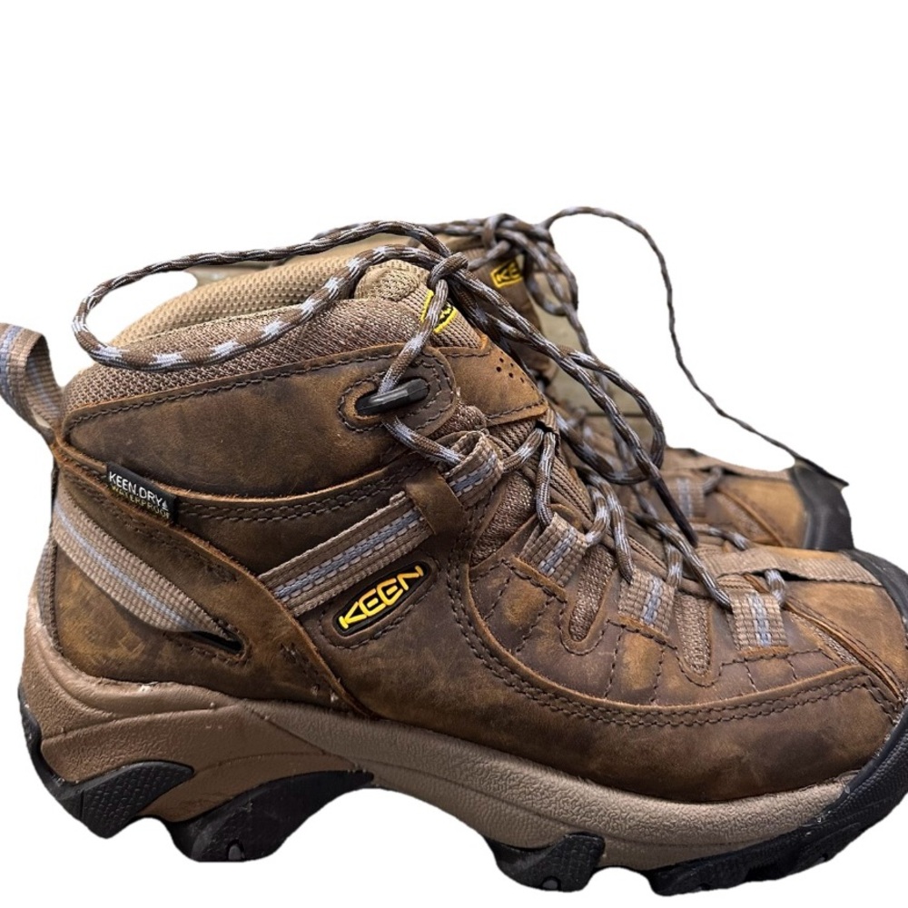 KEEN Targhee Brown Hiking Boots Women’s Size 5.5